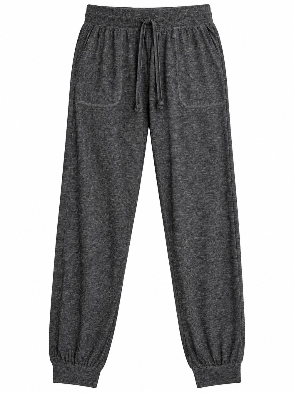 Skechers Womenen's Dark Charcoal Drawstring Jogger Pants